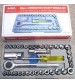 Professional Aiwa Tool kit Combination Socket Ratchet Wrench And etc Car Bike Cycle Repairing 40Pieces Hand Toolkit